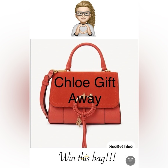 See By Chloe Handbags - ❤️❤️❤️CHANCE TO WIN❤️❤️❤️This listing is for a chance to win SEE BY CHLOE BAG!